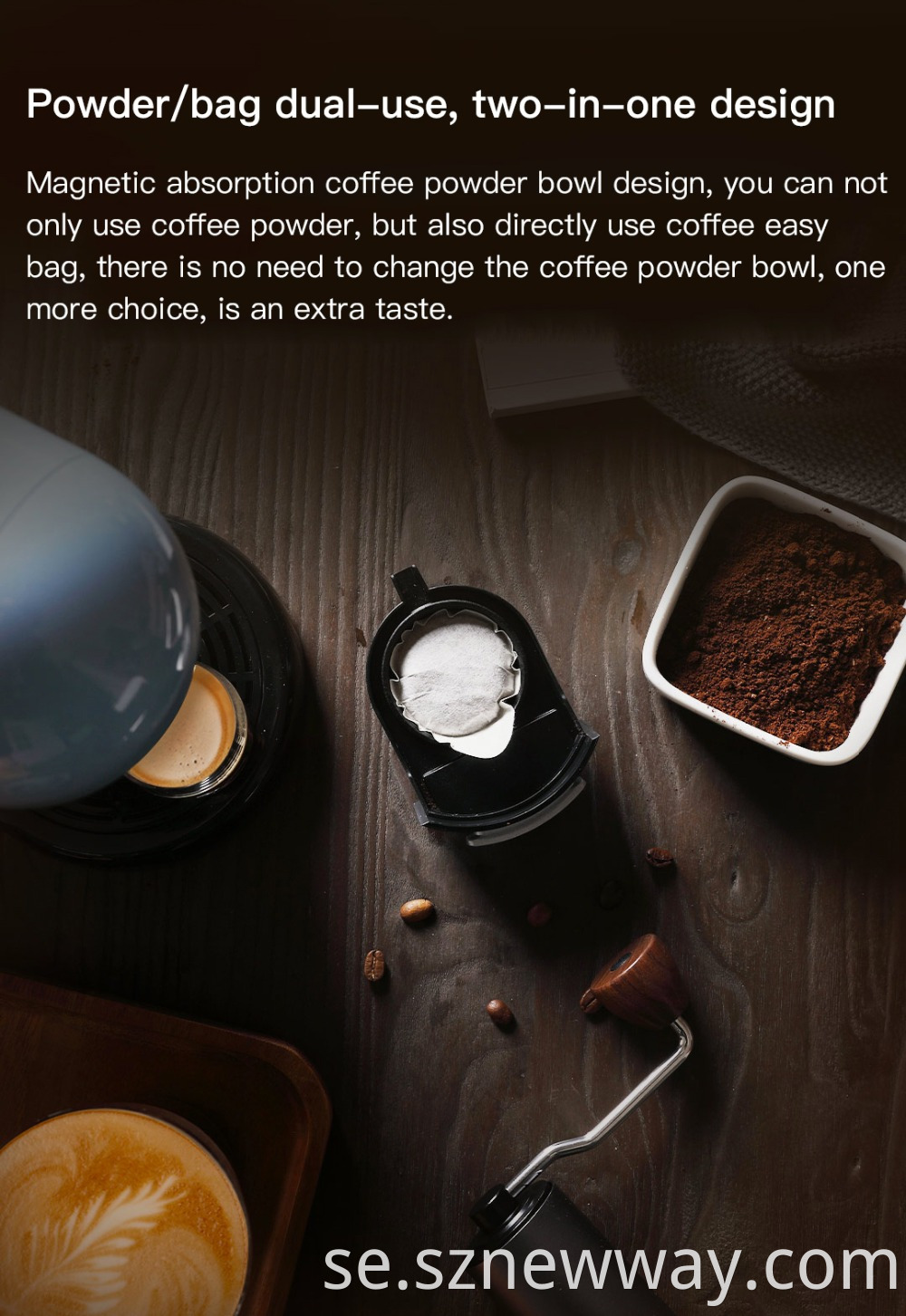 Scishare Espresso Coffee Machine